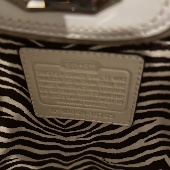 Coach Natalie Hampton shoulder/tote bag 16763 - Picture 5 of 9